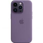 Apple Silicone Case with MagSafe for iPhone 14 Pro, Iris (HC)