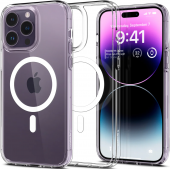 Spigen Ultra Hybrid Mag MagSafe Case for iPhone 14 Pro, White (ACS04969)