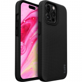 Laut Shield IMPKT Cell Technology Case for iPhone 14 Pro, Black (L_IP22B_SH_BK)