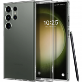 Spigen Crystal Case for Samsung S23 Ultra, Crystal Clear (ACS05610)