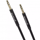 Proove Weft 1m AUX Cable, Black