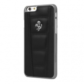 Ferrari 458 Real Leather Hard Case for iPhone 6/6S