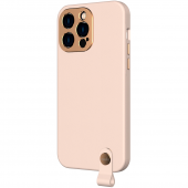 Moshi Altra Slim Hardshell Case for iPhone 14 Pro, Champagne Pink (99MO117423)