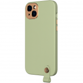Moshi Altra Slim Hardshell Case for iPhone 14, Celadon Green (99MO117633)