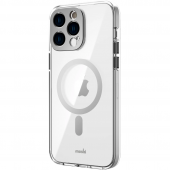 Moshi iGlaze Slim Hardshell Case for iPhone 14 Pro Max, Meteorite Gray (99MO137078)