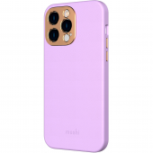 Moshi Napa Slim Hardshell Case for iPhone 14 Pro, Lavender Purple (99MO088423)
