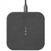 Бездротовий ЗП Courant Catch 1 Single Fast Wireless Charger Ash (CR-C1-GR-GR)