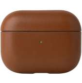 Native Union Leather Case for Airpods Pro, Tan (APPRO-LTHR-BRN-AP)