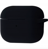 Silicone Case for AirPods Pro 2, Black
