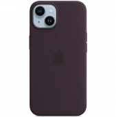Apple Silicone Case with MagSafe for iPhone 14 Plus, Elderberry (HC)