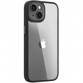 WIWU Vivid Clear Case for iPhone 14, Black