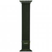 Laut Steel Loop for Watch 49/45/44/42mm, Green (L_AWL_ST_GN)