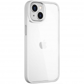 WIWU Vivid Clear Case for iPhone 14, White