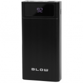 Blow PowerBank 40000mAh 2 USB+ USB-C QC 3.0 PD 20W, Black