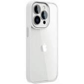 WIWU Vivid Clear Case for iPhone 14 Pro Max, White