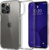 Spigen Airskin Hybrid for iPhone 14 Pro Max, Clear (ACS04808)
