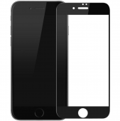 Захисне скло 9D Full Glass for iPhone 8/7, Black