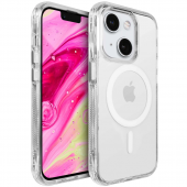 LAUT CRYSTAL MATTER X with MagSafe for iPhone 14 Plus, Crystal (L_IP22C_CMX_UC)