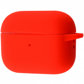 Silicone Case for AirPods Pro 2, Red
