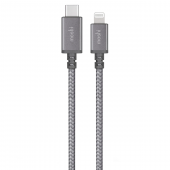 Moshi Integra™ Cable USB-C to Lightning 1.2m, Titanium Gray (99MO084041)