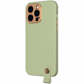 Moshi Altra Slim Hardshell Case for iPhone 14 Pro, Celadon Green (99MO117635)