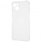 WXD Silicone 0.8mm Case for iPhone 14, Clear