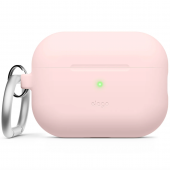 Elago Silicone Hang Case for Airpods Pro 2nd Gen, Lovely Pink (EAPP2SC-HANG-LPK)
