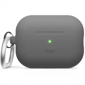 Elago Silicone Hang Case for Airpods Pro 2nd Gen, Dark Gray (EAPP2SC-HANG-DGY)