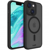 LAUT HUEX PROTECT with MagSafe IMPKT Cell Technology for iPhone 14 Plus, Black (L_IP22C_HPT_BK)
