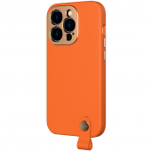 Moshi Altra Slim Hardshell Case for iPhone 14 Pro Max, Electric Orange (99MO117014)