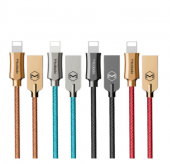 Кабель McDodo Knight Zinc Alloy Series Lightning 1.8m
