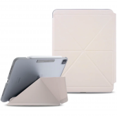 Moshi VersaCover Case with Folding Cover for iPad Pro 11" (4th-1st Gen), Savanna Beige (99MO231602)