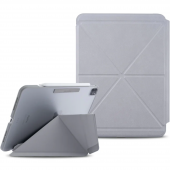 Moshi VersaCover Case with Folding Cover for iPad Pro 11" (4th-1st Gen), Stone Gray (99MO231603)