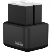 GoPro Dual Battery Charger + Battery Enduro 2 pcs for HERO11/10/9 (ADDBD-211)