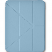 WIWU iShield Case with Pencil Slot for iPad Pro 12.9 5th Gen 2021 M1 | iPad Pro 12.9 6th Gen 2022 M2, Blue