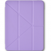 WIWU iShield Case with Pencil Slot for iPad Pro 12.9 5th Gen 2021 M1 | iPad Pro 12.9 6th Gen 2022 M2, Purple