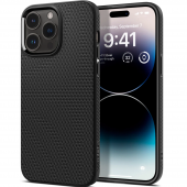 Spigen Liquid Air Case for iPhone 14 Pro, Black (ACS04957)