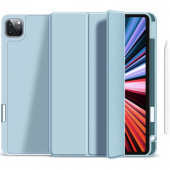 WIWU Skin Feeling Protective Case for iPad Pro 12.9 5th Gen 2021 M1 | iPad Pro 12.9 6th Gen 2022 M2, Light Blue