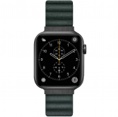 Laut Novi Luxe Band for Watch 41/40/38mm, Pine Green (L_AWS_NL_GN)