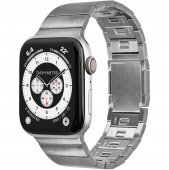 Laut Links 2.0 Band for Watch 49/45/44/42mm, Silver (L_AWL_L2_SL)