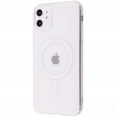 Wave Premium Crystal Case with MagSafe for iPhone 11, Transparent