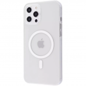 Wave Premium Crystal Case with MagSafe for iPhone 12 Pro, Transparent