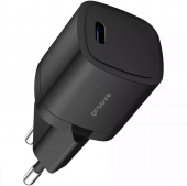 Proove Silicone Power 45W Type C + USB, Black