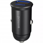 Proove Tiny Power Pro 65W USB + Type-C, Black