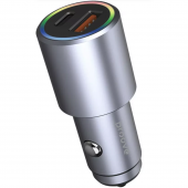 Proove Double Energy Plus 53W USB + Type-C, Metal Gray