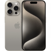 Б/У Apple iPhone 15 Pro 128GB Natural Titanium (MTUX3)