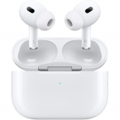 Б/У Apple AirPods Pro 2nd generation with MagSafe Charging Case USB-C (MTJV3)