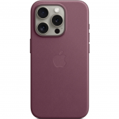 Apple FineWoven Case with MagSafe for iPhone 15 Pro, Mulberry (HC)