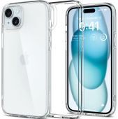 Spigen Ultra Hybrid Case for iPhone 15, Clear (ACS06793)