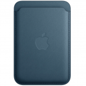 Apple FineWoven Wallet with MagSafe, Pacific Blue (MT263)